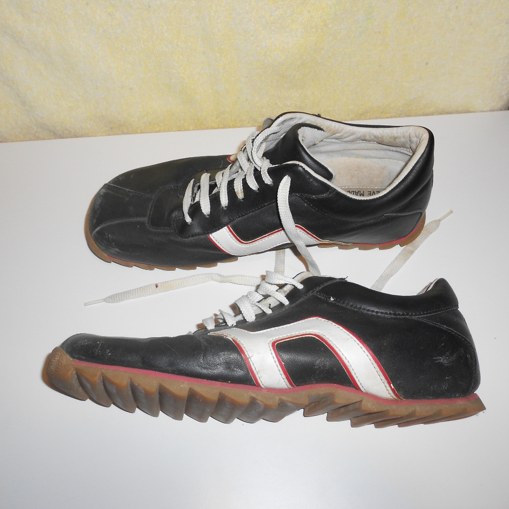 Steve Madden Replayy 10 Black white